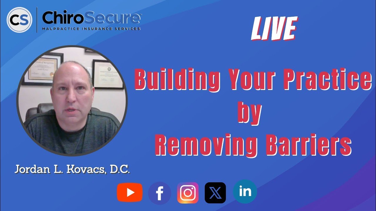 Building Your Practice by Removing Barriers