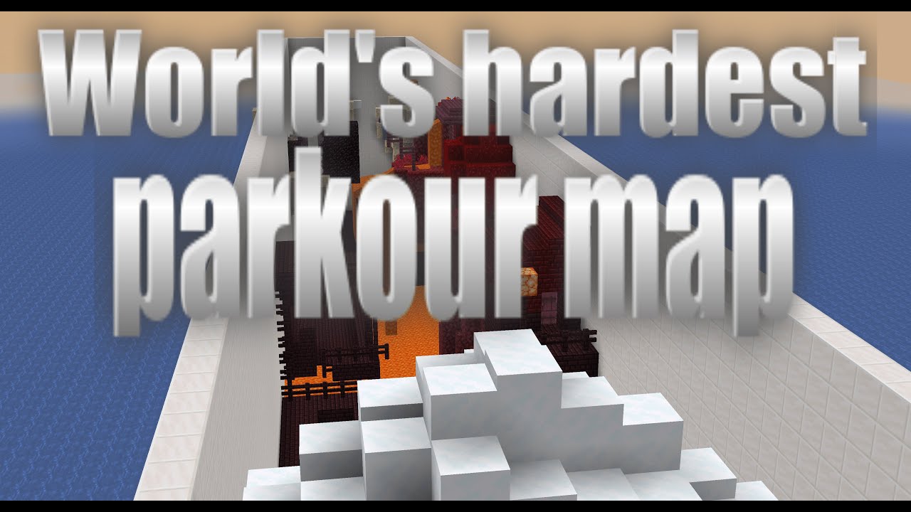 Hardkour trailer - the HARDEST parkour map!
