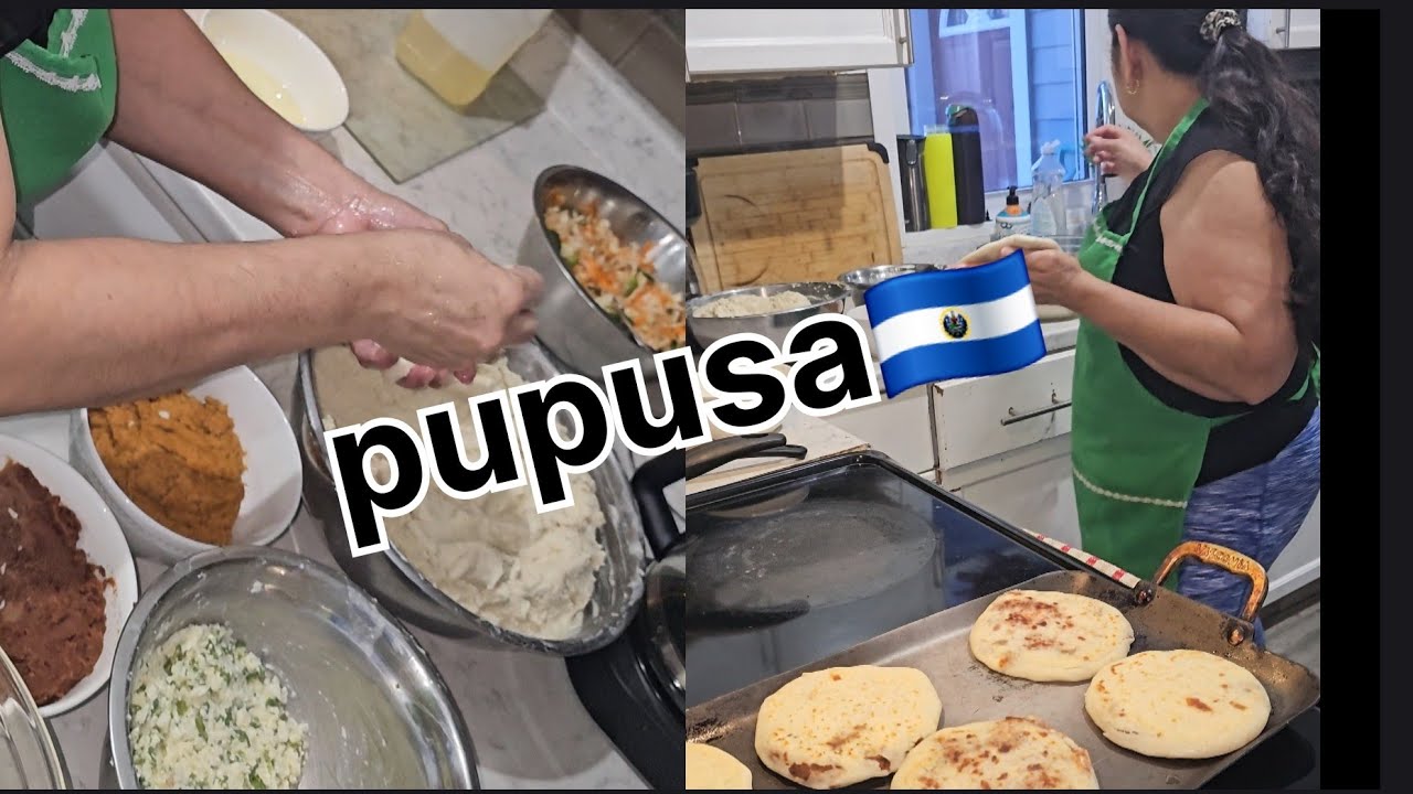 Prepacion de Pupusas Proceso Completo,Todos los trucos Revelados #pupusas #salvadoren̈a #viral 