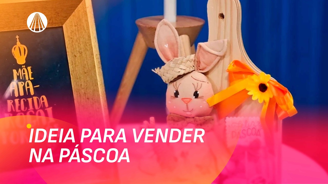 Decoração de Páscoa para arrasar em abril por Nathalia Steola | Faça Você Mesmo