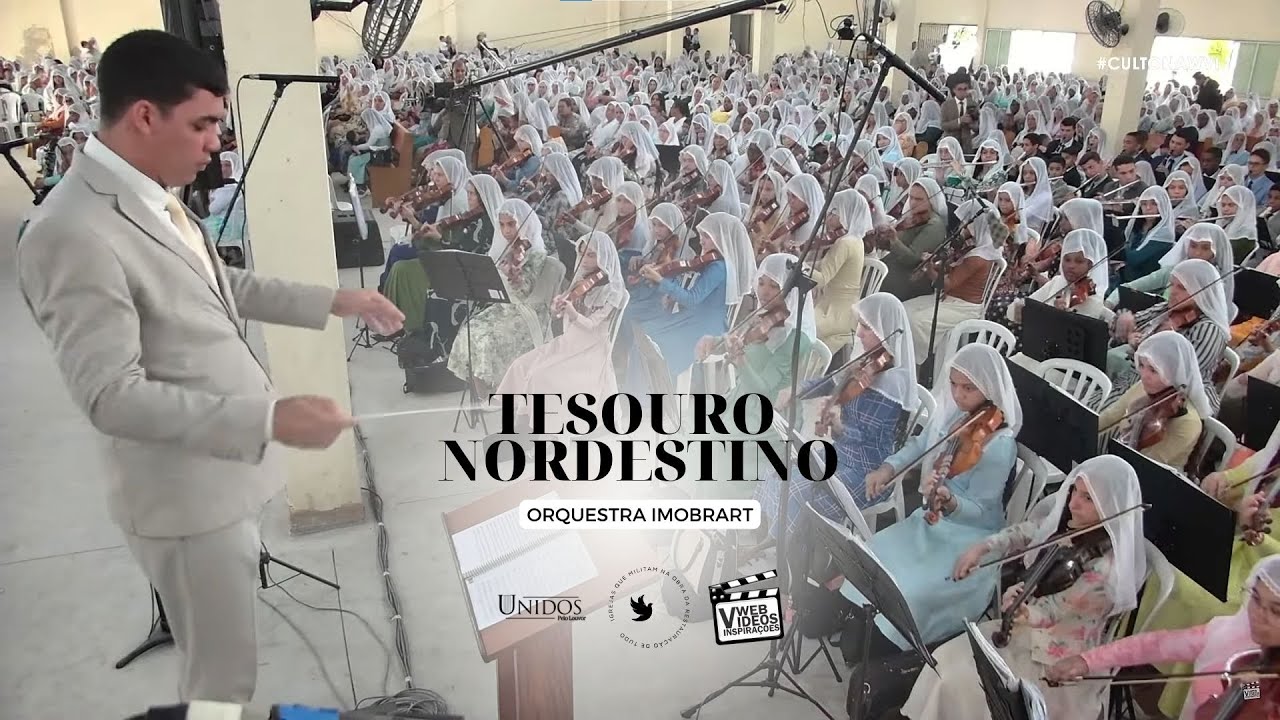 Tesouro Nordestino ♫ | Orquestra IMOBRART