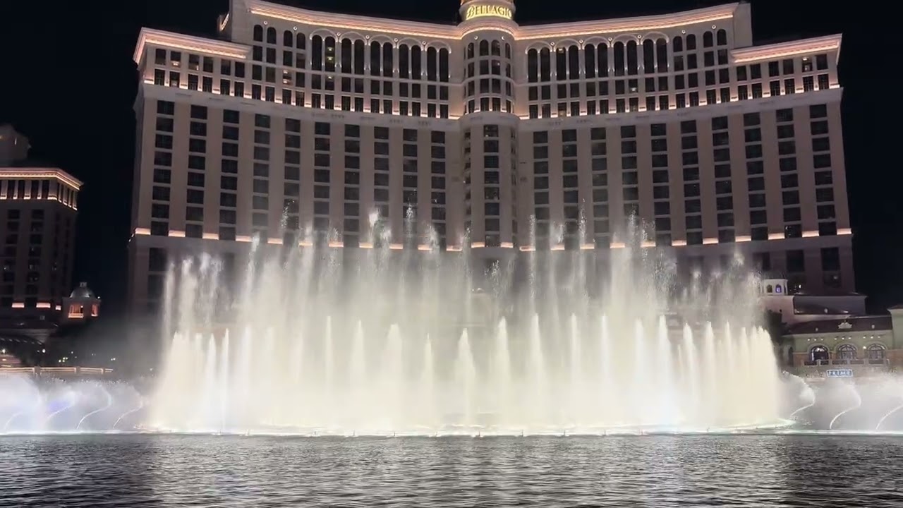 Bellagio Fountains, Luck Be A Lady