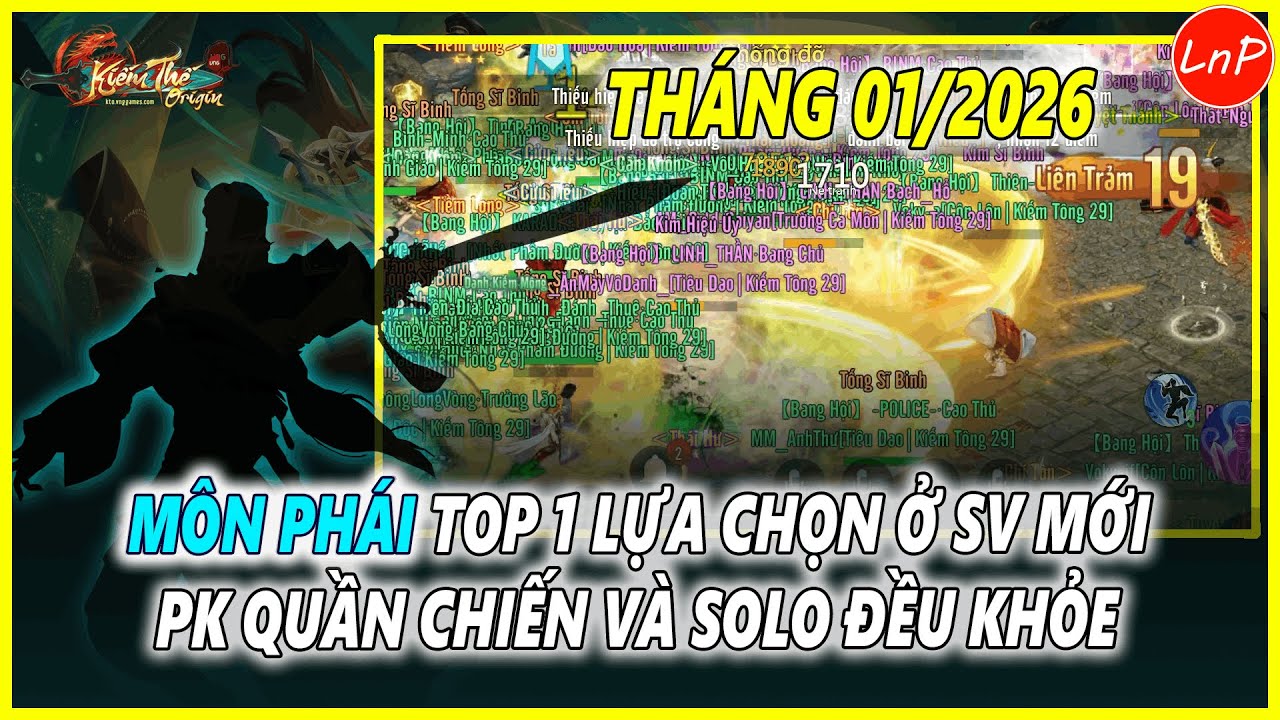 KIẾM THẾ ORIGIN - MÔN PHÁI TOP 1 LỰA CHỌN Ở SV MỚI PK QUẦN CHIẾN VÀ SOLO ĐỀU KHỎE