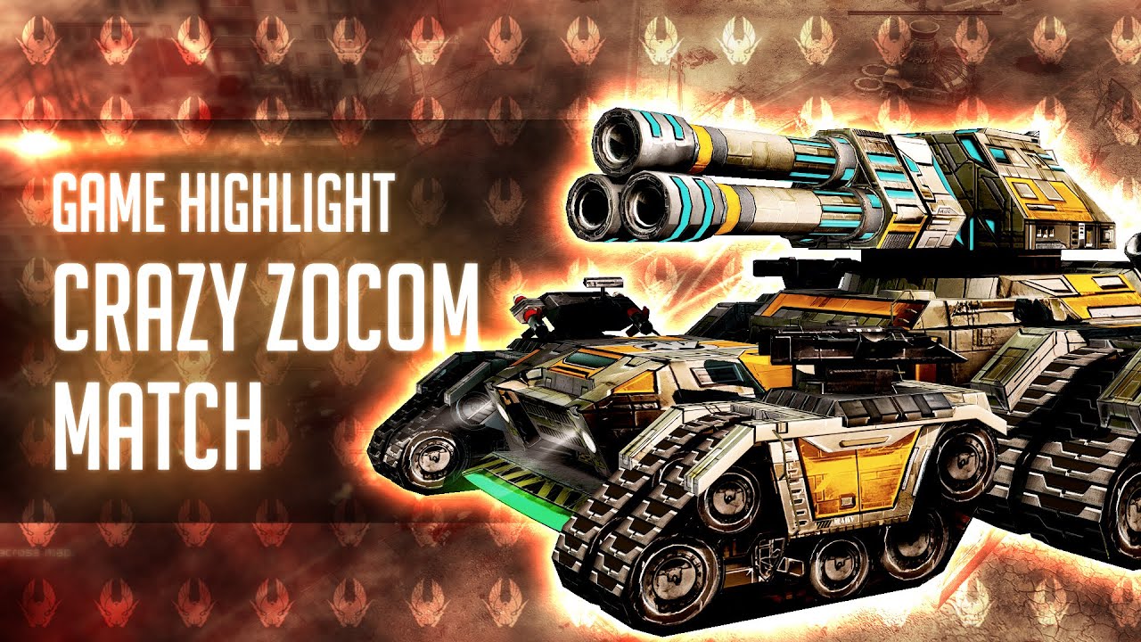 [C&C3: Kane's Wrath] Game Highlight - Crazy ZOCOM Match!