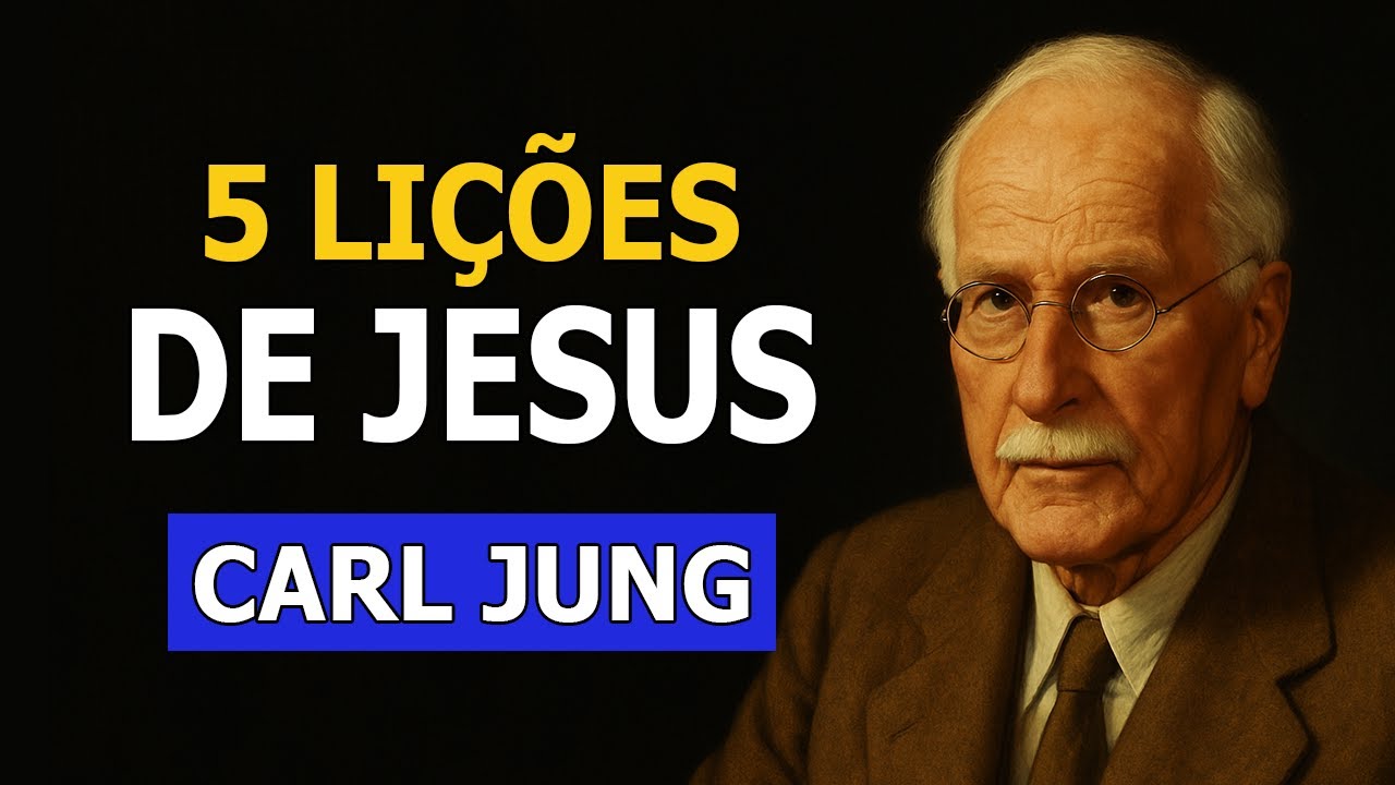 5 Lições de JESUS pra Te Fazer Viver Melhor | Carl Jung