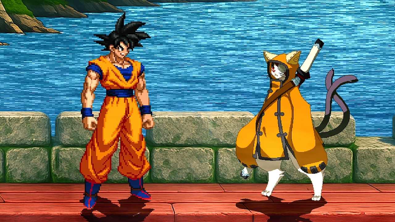 Goku Vs. Jubei Mitsuyoshi - Demon Slaying Beast