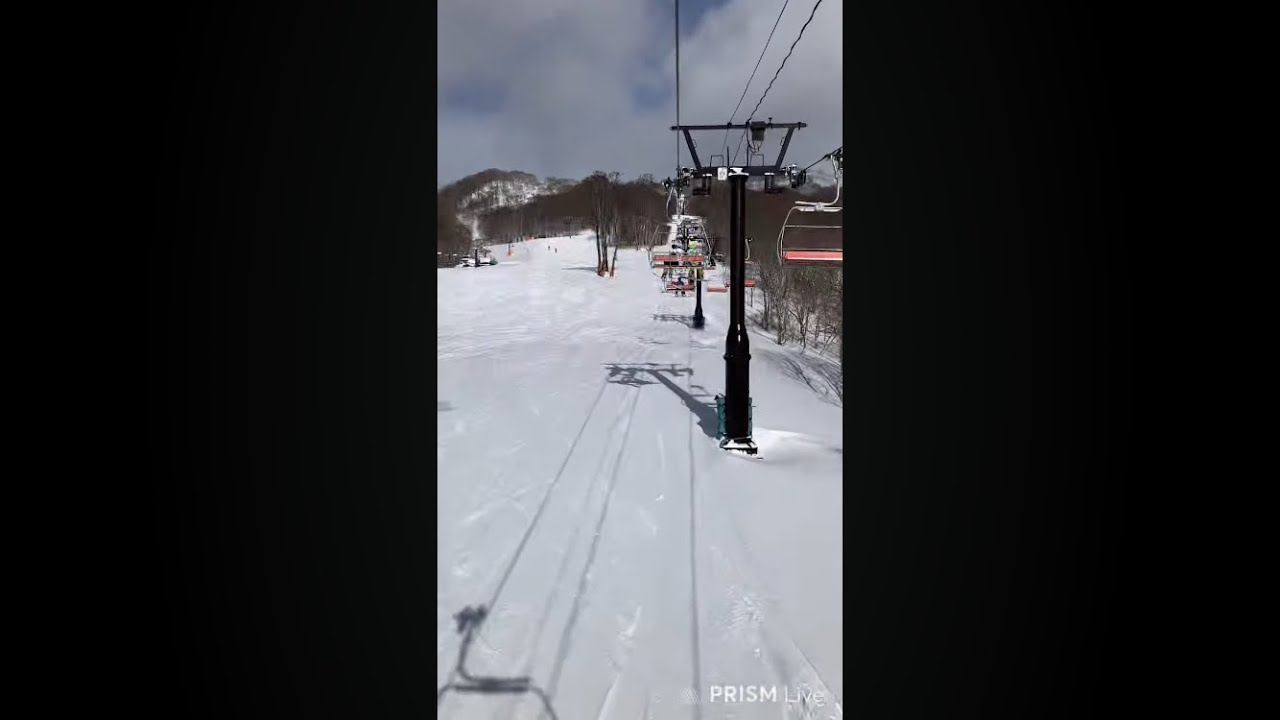 🏂リフトと少し滑り