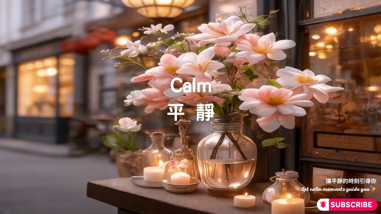讓平靜的時刻引導你🌿 Let calm moments guide you 🌿Relaxing Music