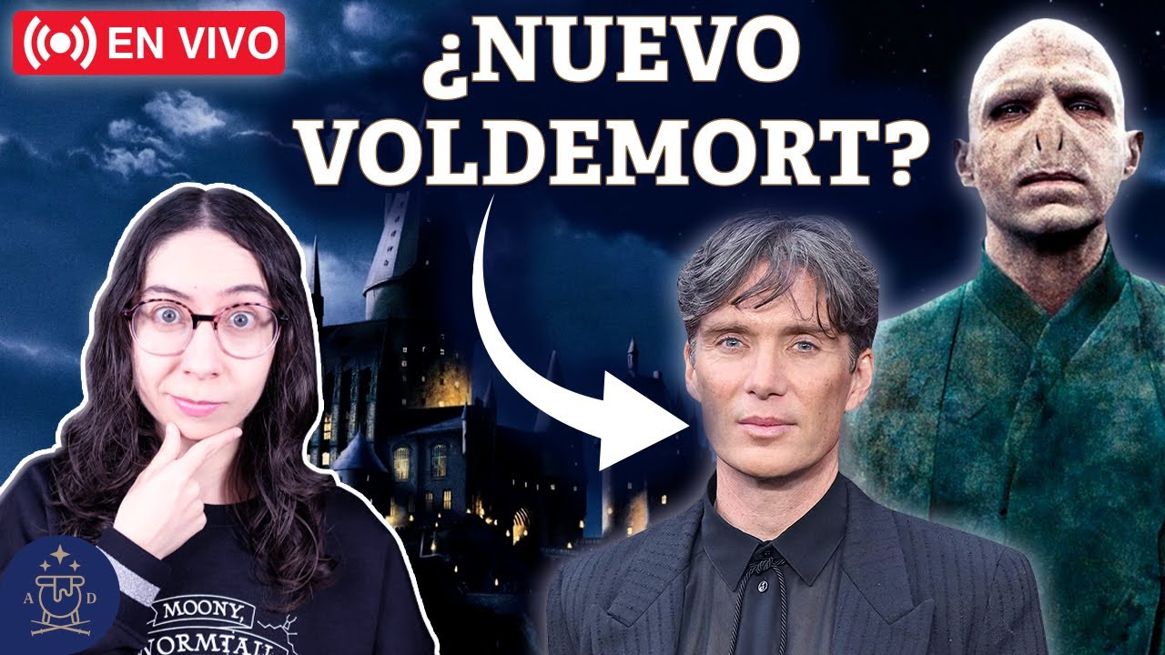 ¿Nuevo Voldemort en la serie de Harry Potter de HBO? | Rumores y chismes EN VIVO