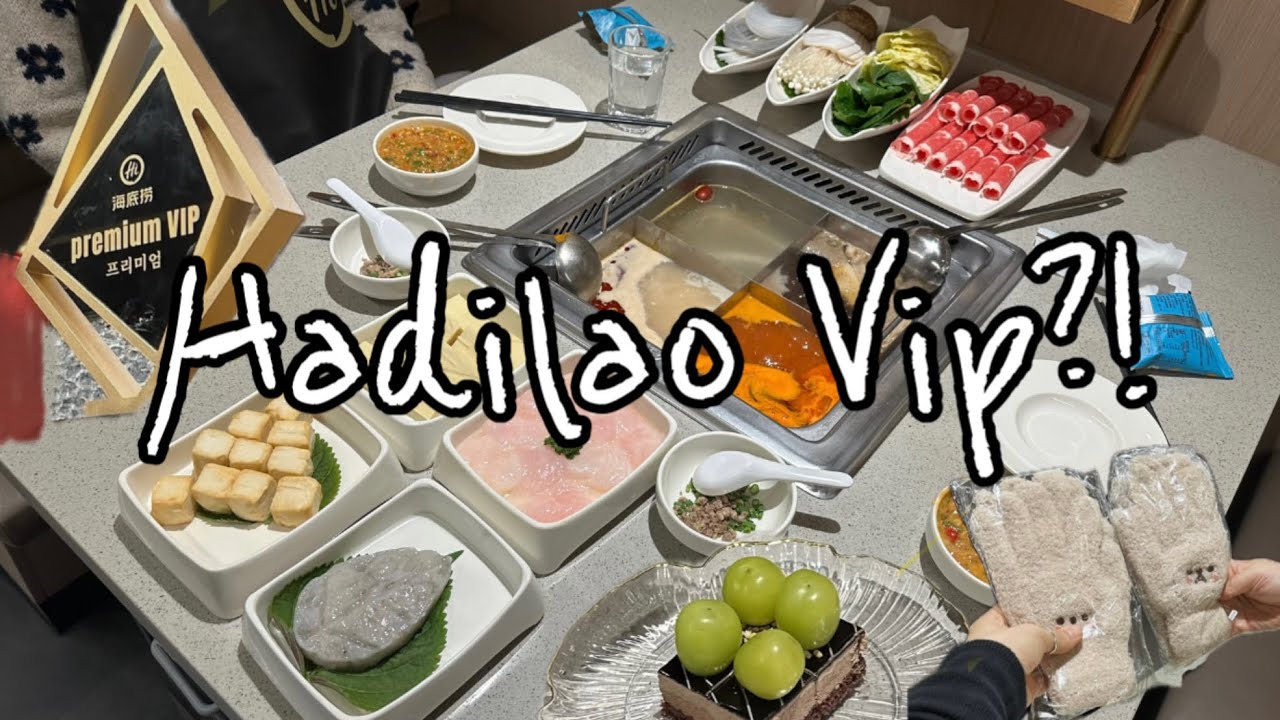 하이디라오 프리미엄vip 맛보기(건희소스만들기,메기살 존맛탱)