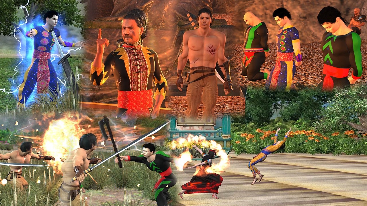 Npauj npaim thiab laj lim ( Daim 115) [3d aninmation]