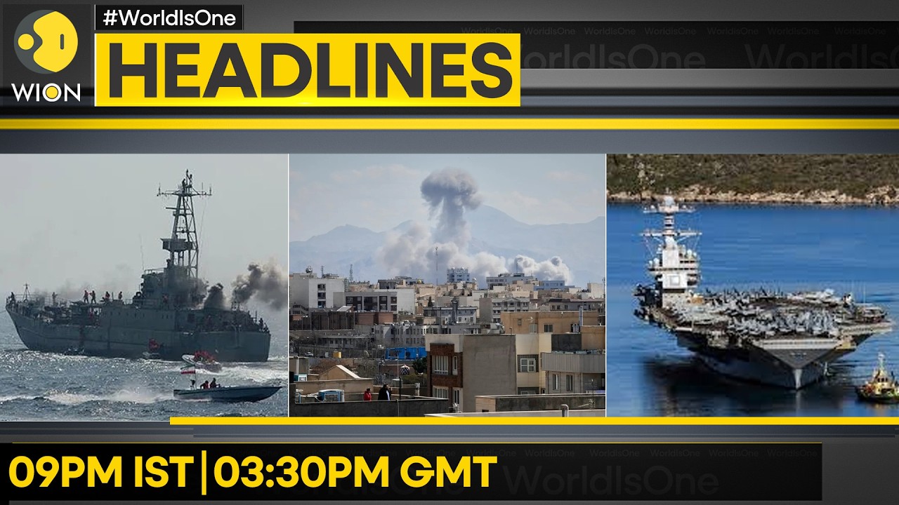 US-Iran War | Pentagon: 3 Service Members Killed  | Headlines