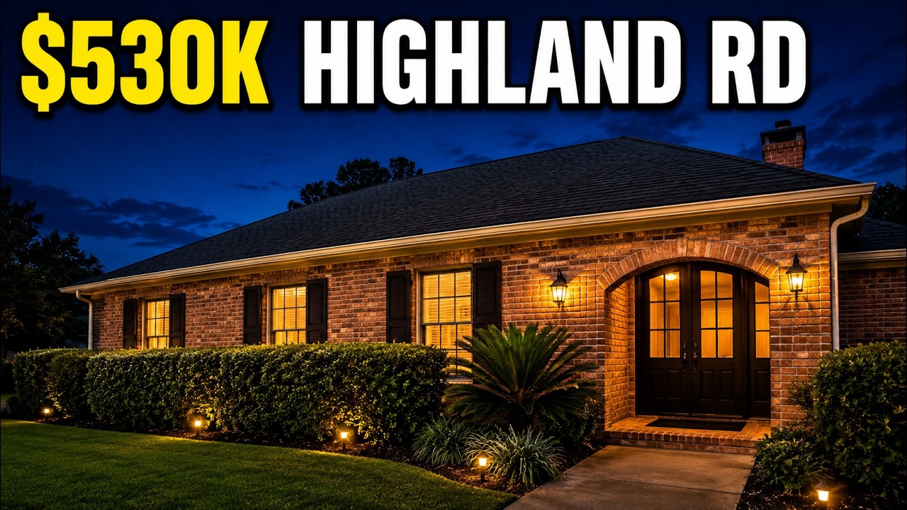 Baton Rouge Property Tour | Homes for sale in Baton Rouge | Highland Road