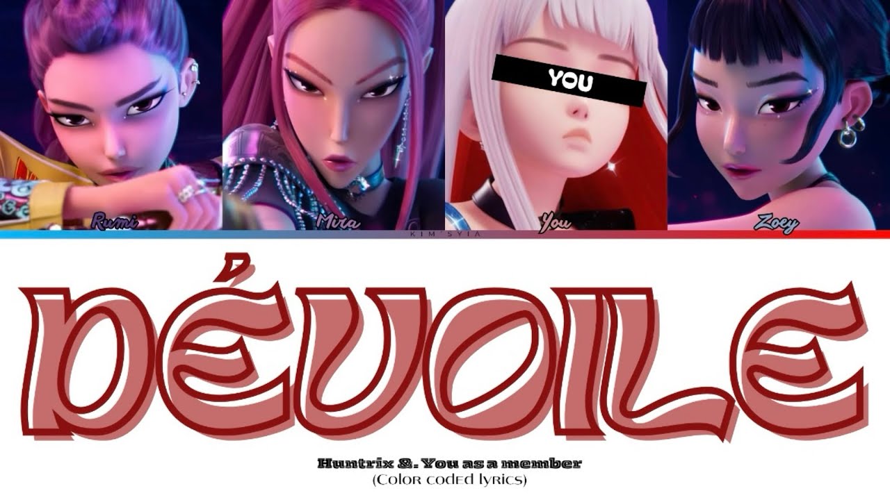 [KARAOKE] HUNTR/X - ´DÉVOILE’ & YOU AS A MEMBER (VF)