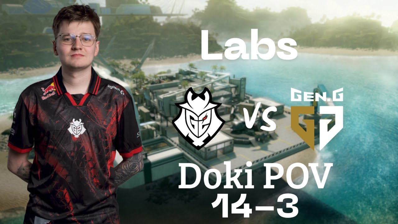 Doki POV &mdash; Europe Mena League 2025 -  G2 Esports vs Geng.G on Nighthaven Labs