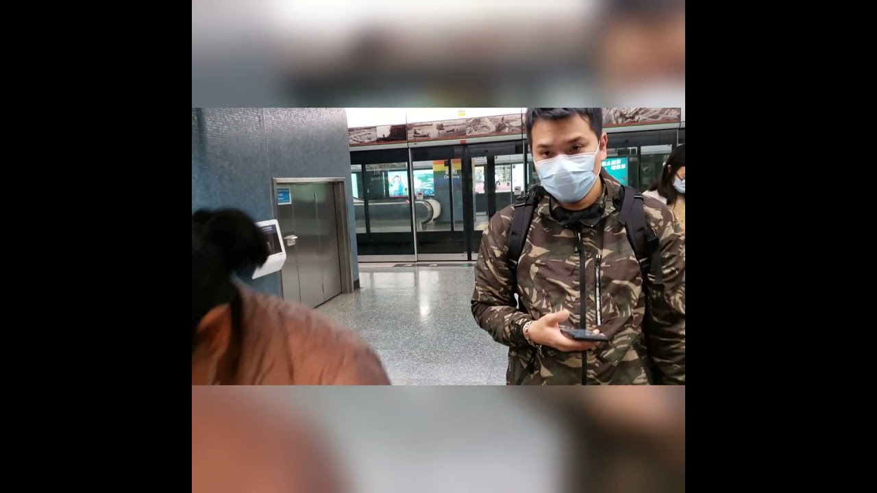 港鐵觀塘綫：西行全程--黃埔方向 (2022年C-Train版本) (行車片段)