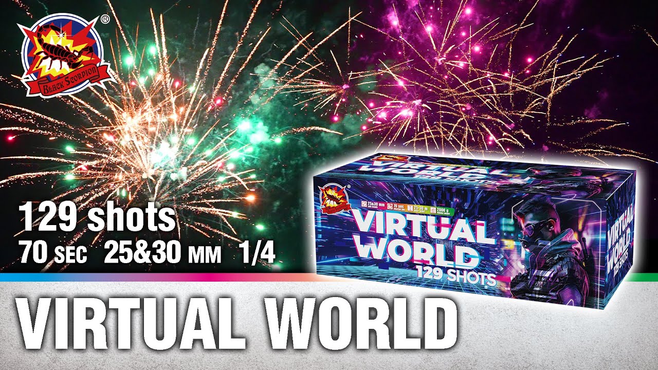 Virtual world 129shots compound 25mm 30mm F2