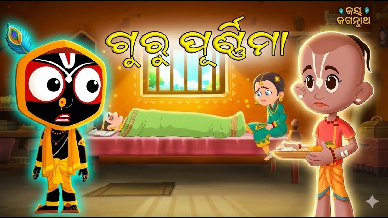 Guru Purnima | A story on Guru Prnima | Jagan & Balram | Jay Jagannath Odia Episode 58