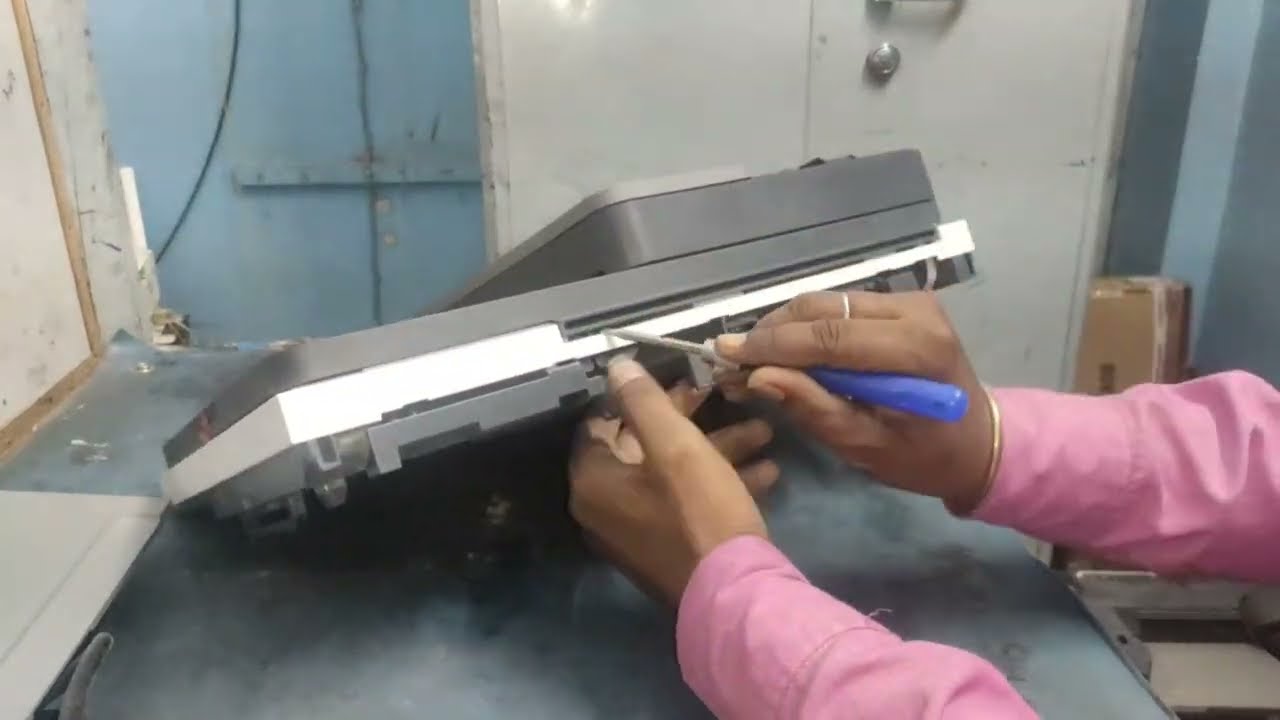 How to Disassemble a LaserJet M233dw Printer Part1 #PrinterDisassembly #LaserJetM233dw