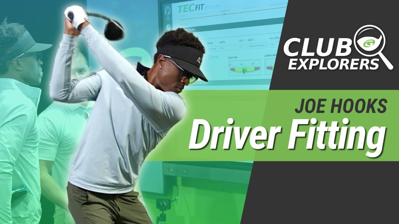 You won't believe what Joe Hooks reveals during this GOLFTEC driver fitting!