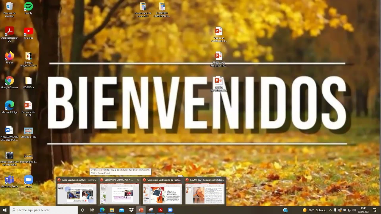 Presentación Instalaciones Eléctricas y Automáticas