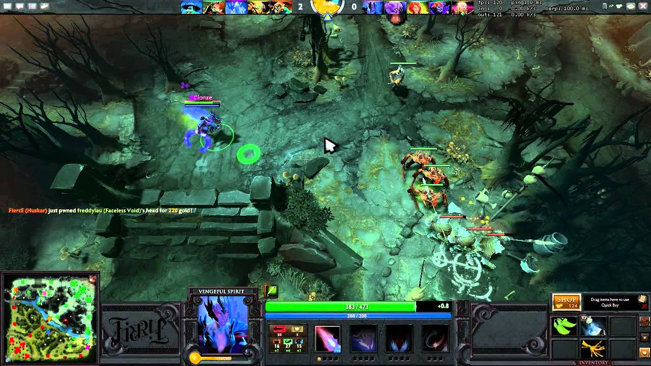 DotA 2: Jungling and Pulling Creeps