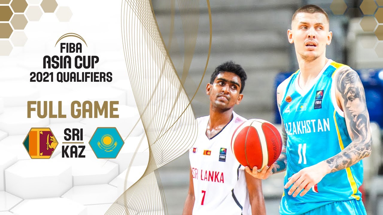 Sri Lanka v Kazakhstan | Full Game - FIBA Asia Cup 2021 Qualifiers