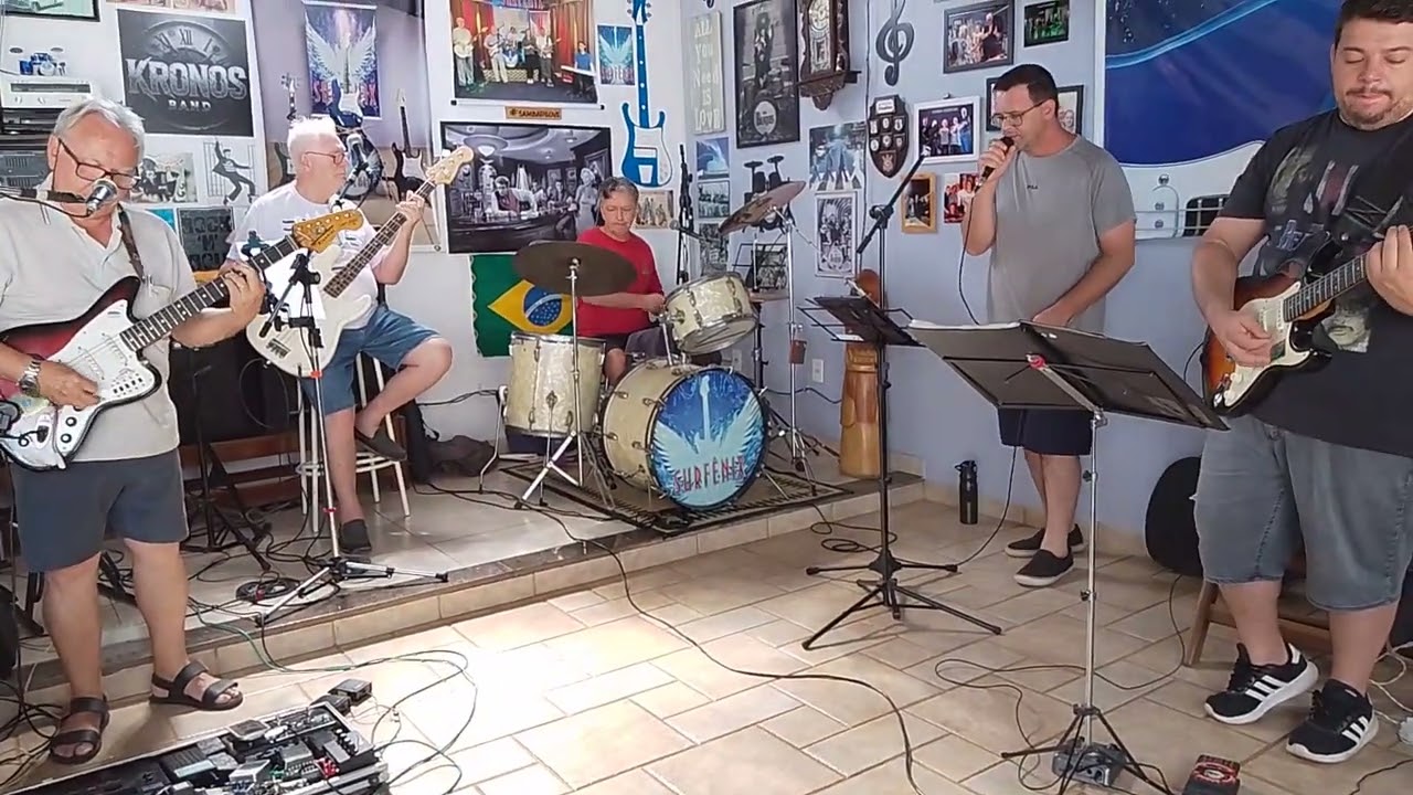 Banda Kronos Wish i could (Hideway) - Creedence Clewater Revival