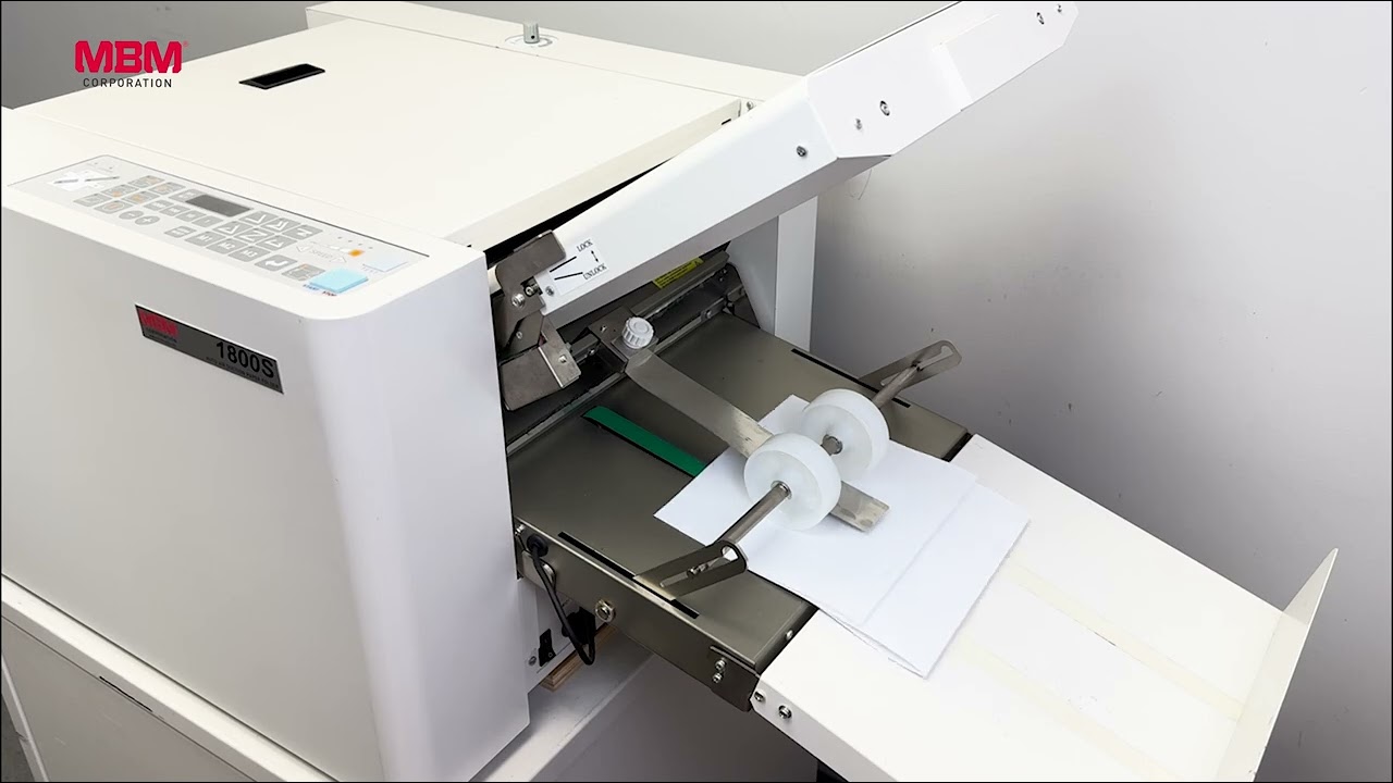 1800S Paper Folder by MBM Corporation