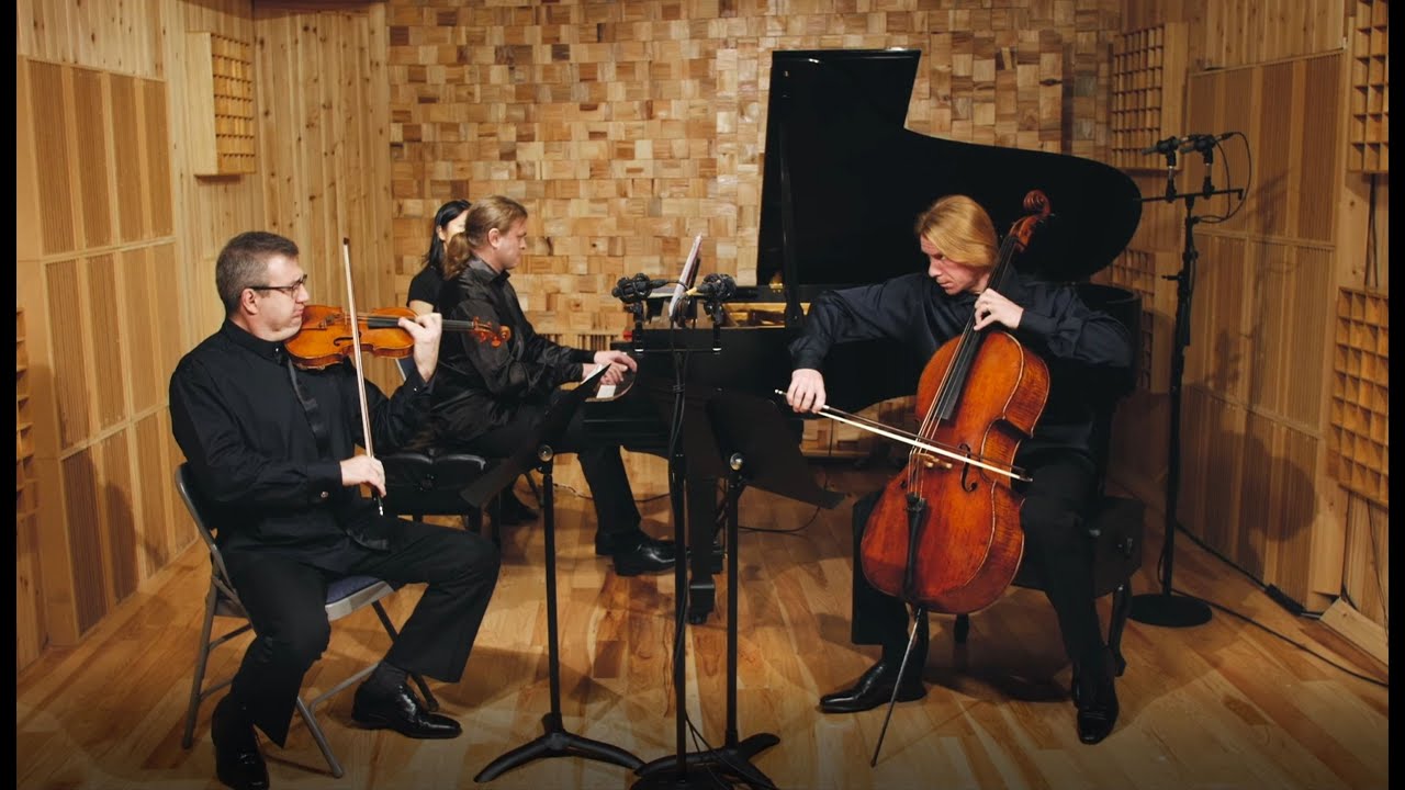 Hermitage Piano Trio - Rachmaninoff Trio élégiaque No. 1 in G minor - Live Performance - Rachmaninov