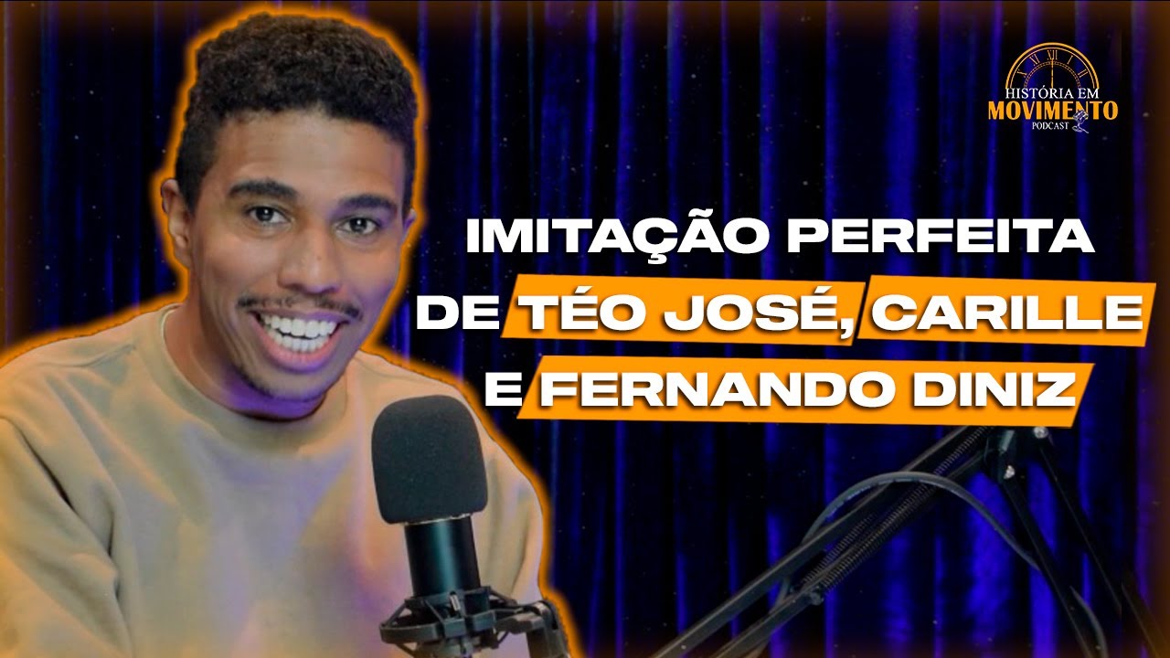 A MELHOR IMITAÇÃO DE TEO JOSÉ, CARILLE E FERNANDO DINIZ