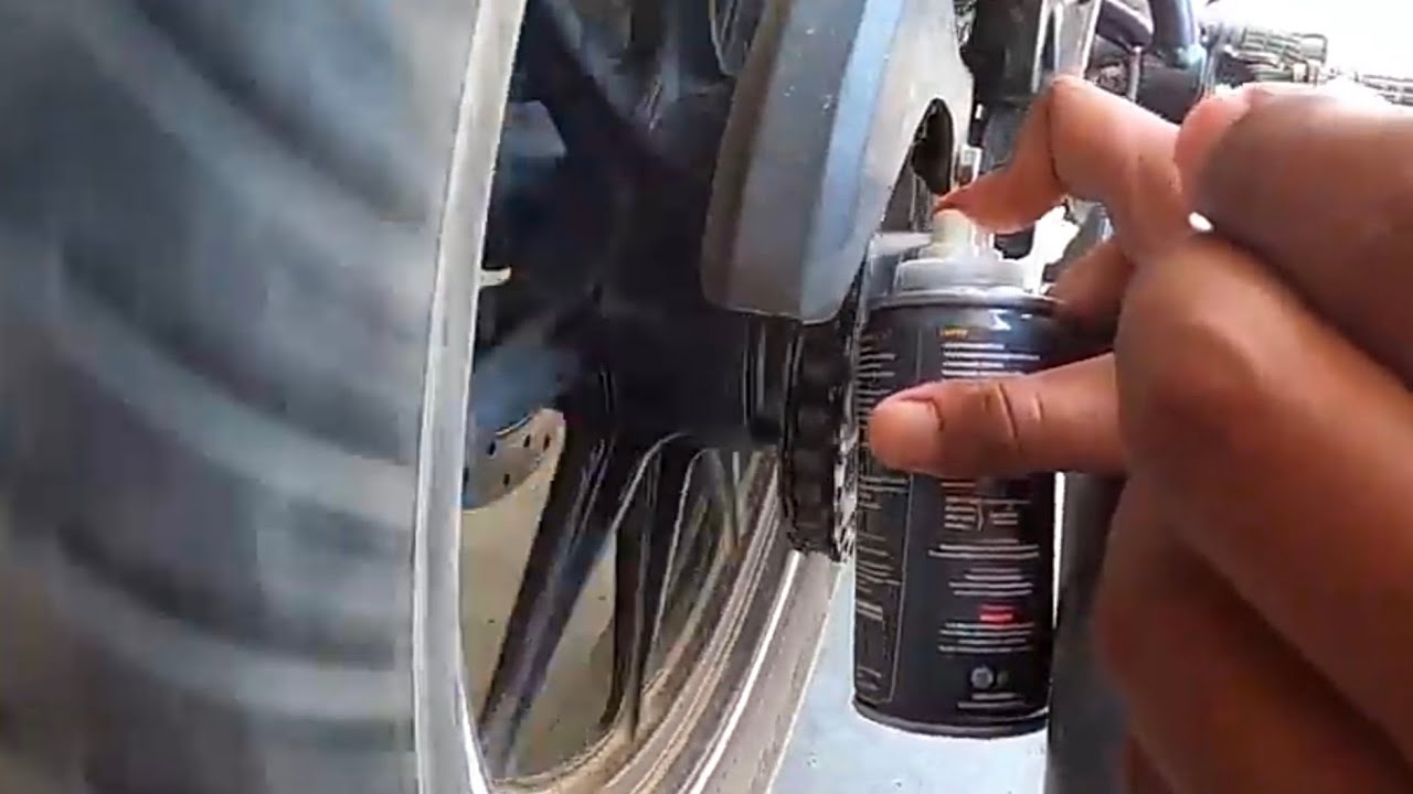 CHAIN CLEAN AND LUBE [ROYALENFIELD TBX 350X] SATISFYING VDO