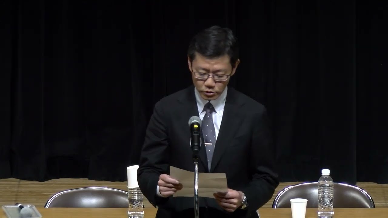 こどもの森づくりフォーラム in 奈良（8.閉会の挨拶）