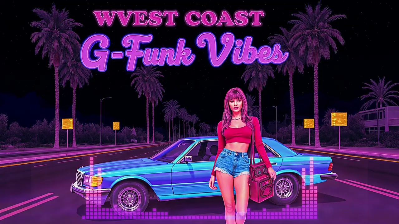 🎧 West Coast G-Funk Cali Cruise &mdash; Instant Car Playlist Vibes 🌴