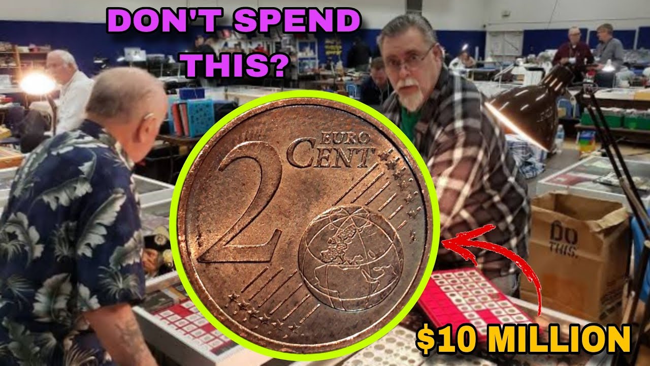 Why These 2 Euro Coins Are Worth Thousands | Why Some Euro Coins Are Worth More Than Gold?