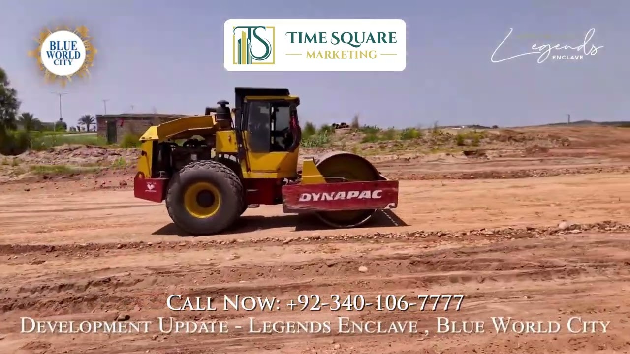 Legends Enclave Development Update Blue World City