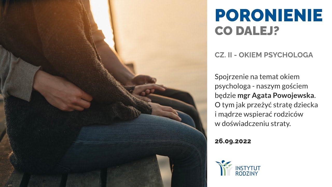 Poronienie - co dalej? - okiem psychologa