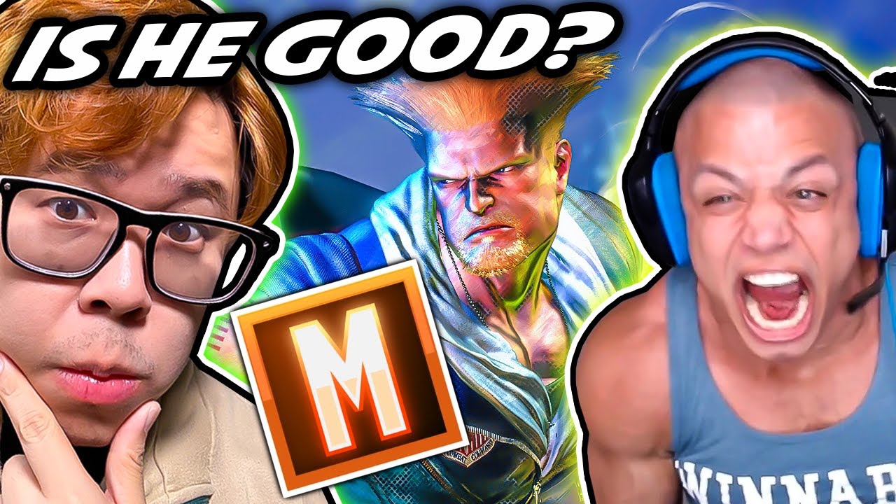 TYLER1 TOLD ME MODERN GUILE IS GDLK.. SO I HAD TO TRY HIM