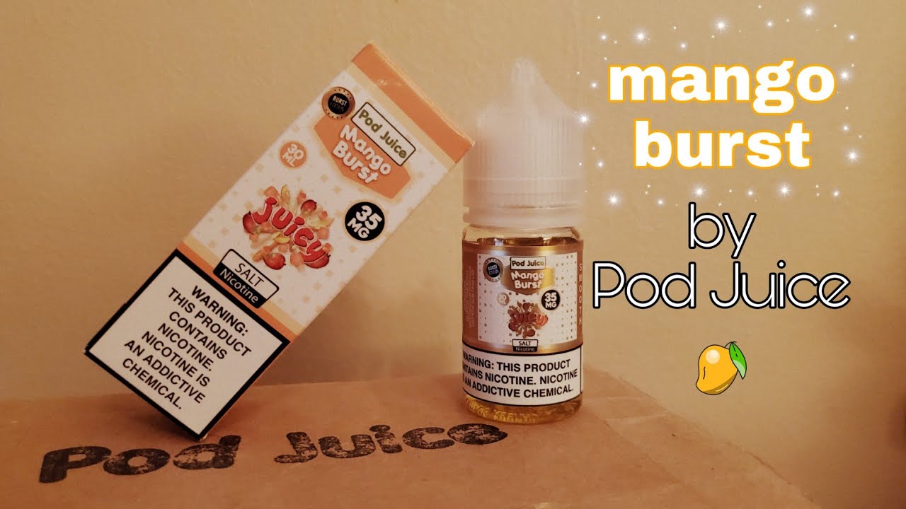 Mango Burst | by Pod Juice