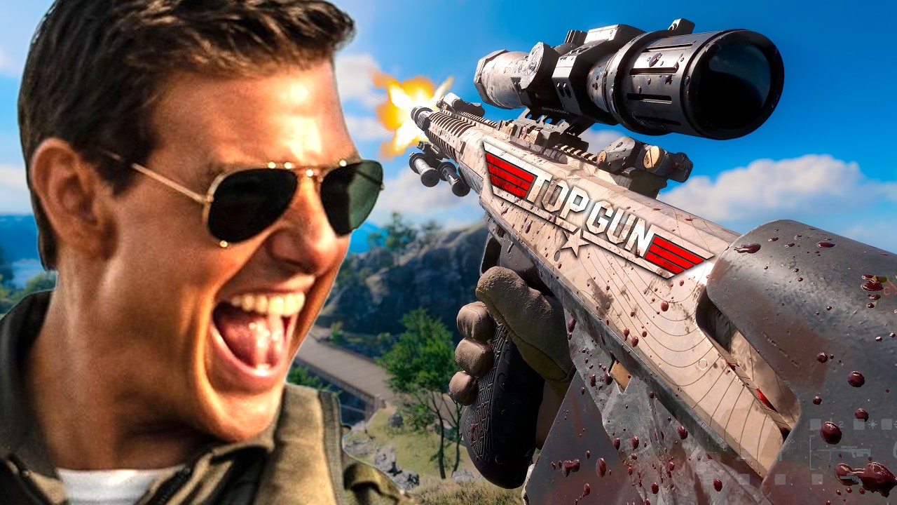 Battlefield 6 TOP GUN UPDATE + NEW SNIPER!