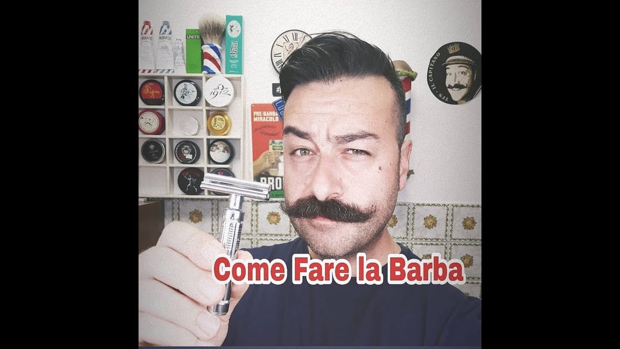 Come fare la barba - nel modo migliore - Rasatura PERFETTA