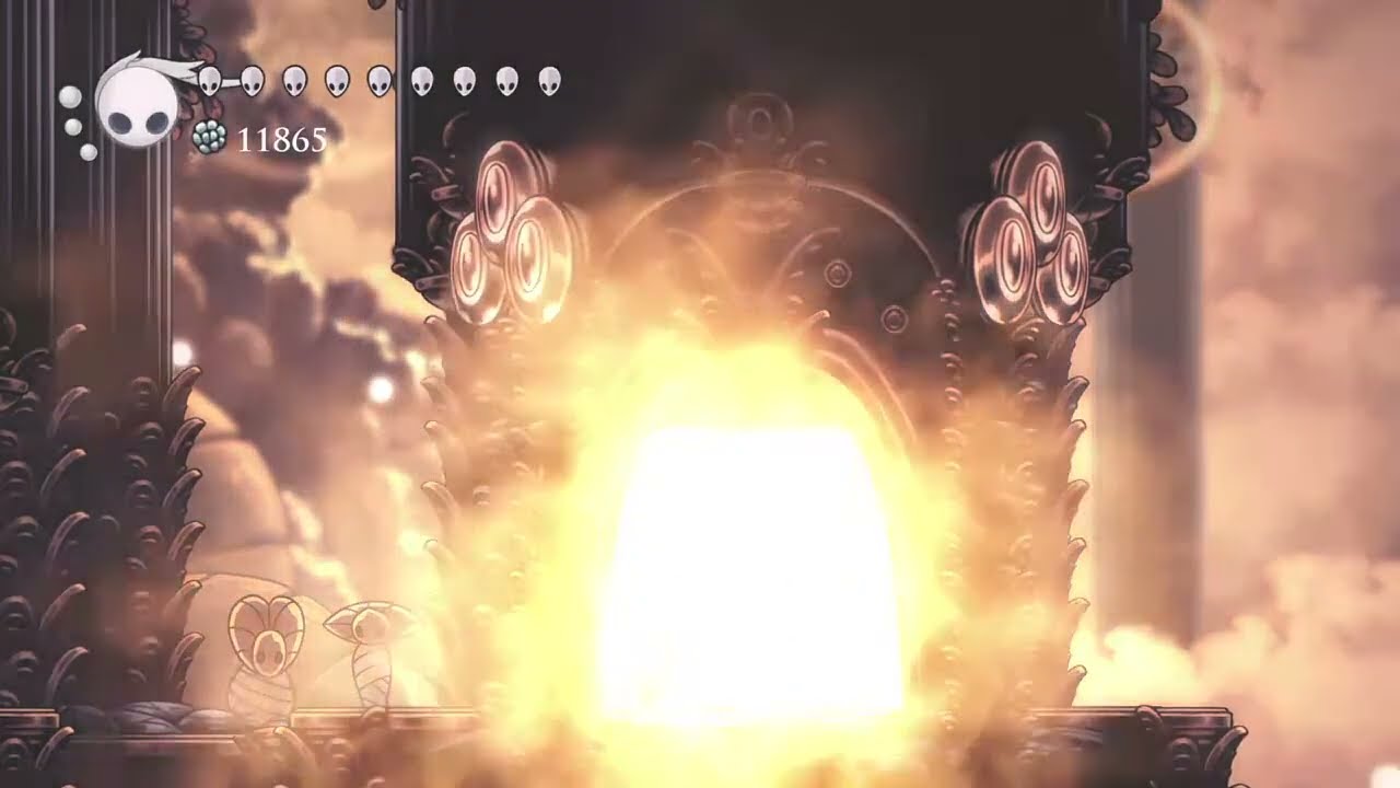 Ate quase passar o panteão, Hollow knight(parte 1)