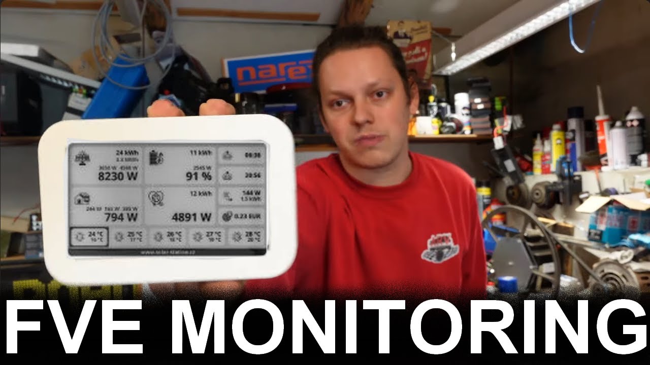 Monitoring a vytěžování FVE pro každého - Solar Station