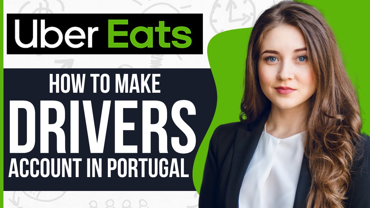 How To Make Uber Eats Driver Account in Portugal (2023)