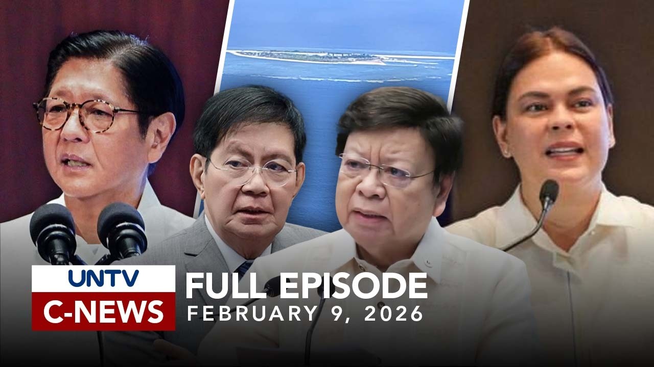 UNTV: C-NEWS | February 9, 2026
