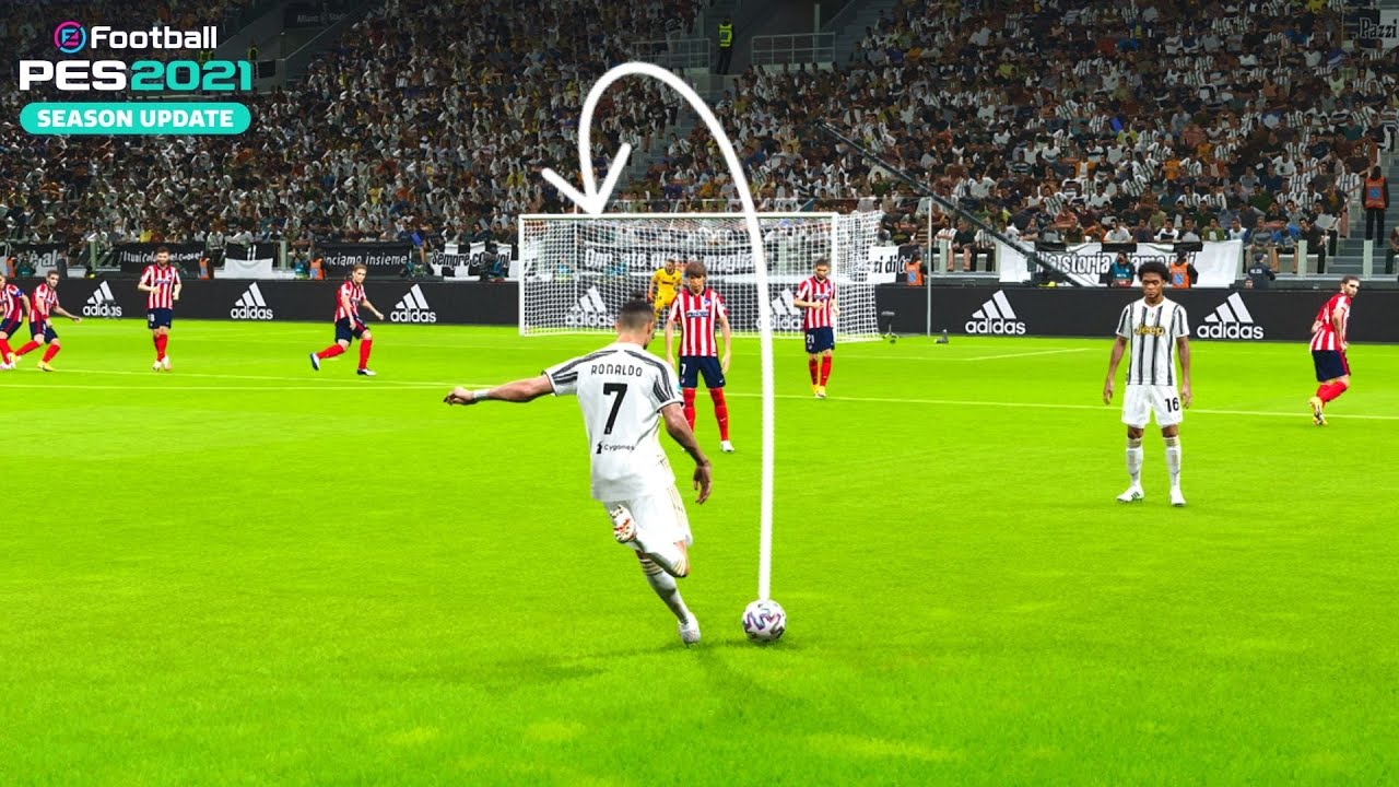 PES 2021 - Free Kicks Compilation #1 | HD