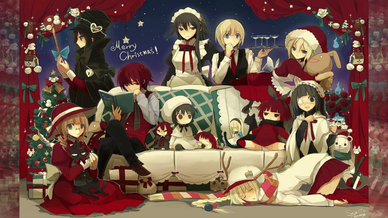 Nightcore - Merry Christmas Everybody