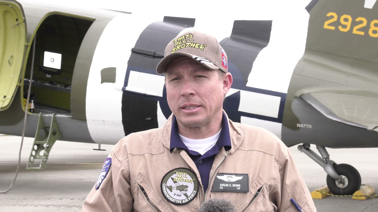 Historic C-47 ‘That’s All, Brother’ flies to the National Museum of the U.S. Air Force!