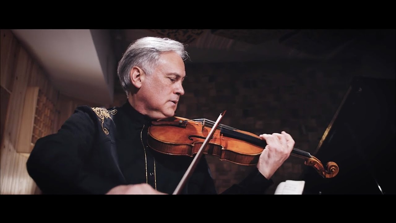 Beethoven Sonata No. 7 performed by Orpheus violinist Todd Phillips and pianist Rachel Yunkyung Choo