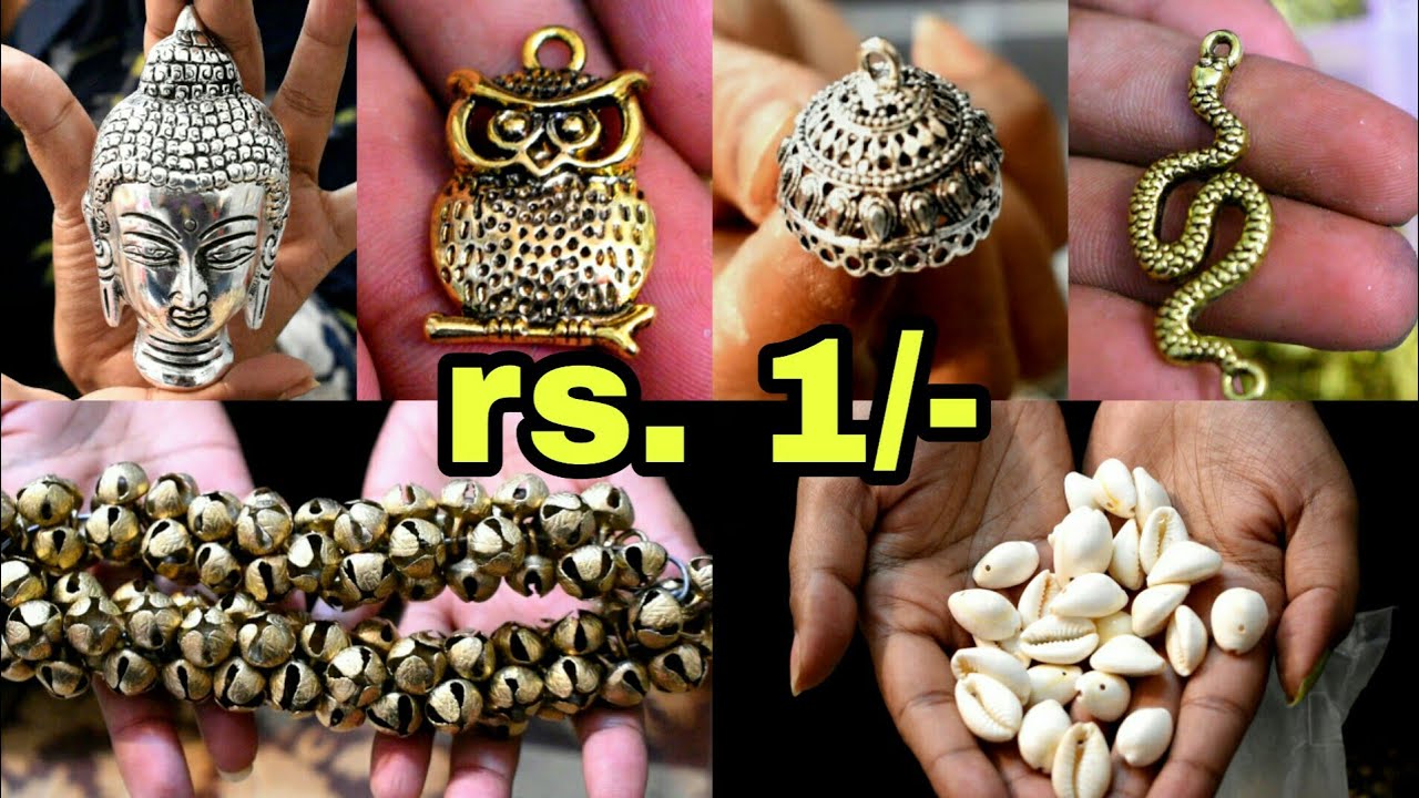 Oxidised Jewellery Raw Materials Online/offline| khardah| AYUSH EXCLUSIVE